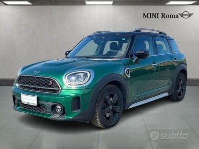 Usata Mini Cooper S Countryman Business 178 CV (130 kW) 2022 British racing green iv SUV
