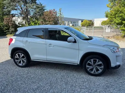 Usata Citroën C4 Aircross Seduction 114 CV (83 kW) 2013 Bianco SUV