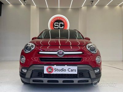 Usata Fiat 500X Cross 140 CV (102 kW) 2018 Rosso SUV