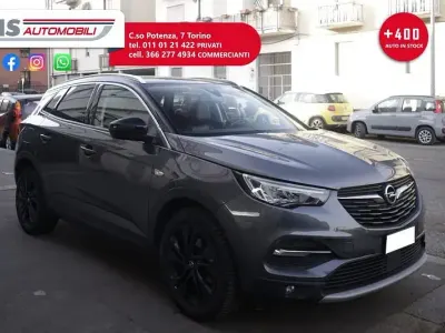 Usata Opel Grandland X Ultimate 131 CV (96 kW) 2021 Grigio scuro SUV