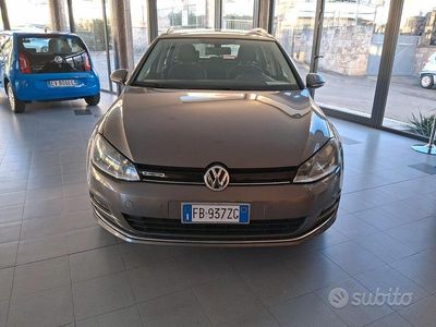 Grigio Usata 2016 VW Golf VII Station wagon | 9000 € (Buon prezzo)