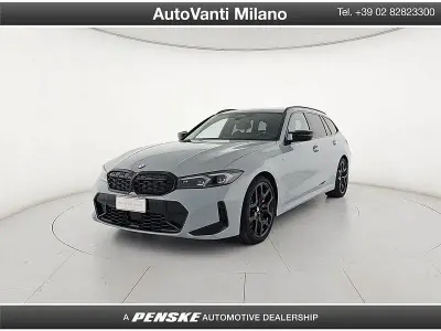 Usata BMW M340 M Sport 374 CV (275 kW) 2024 Grigio Station wagon