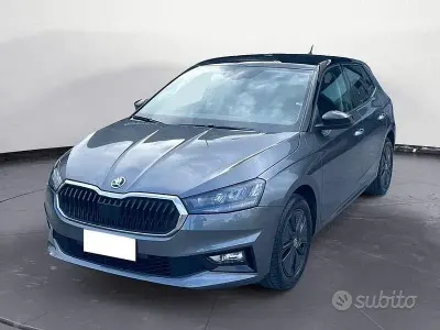 Gebraucht Skoda Fabia Style 80 PS (58 kW) 2024 Grau Kleinwagen