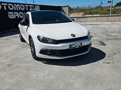 Usata VW Scirocco 160 CV (117 kW) 2010 Bianco Coupé