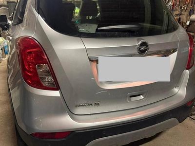Usata Opel Mokka X 116 CV (85 kW) 2018 Grigio SUV