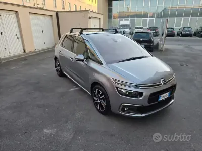 Usata Citroën C4 Picasso Shine 120 CV (88 kW) 2017 Grigio Monovolume
