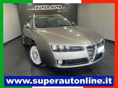 Usata Alfa Romeo 159 120 CV (88 kW) 2008 Grigio(met.) Station wagon