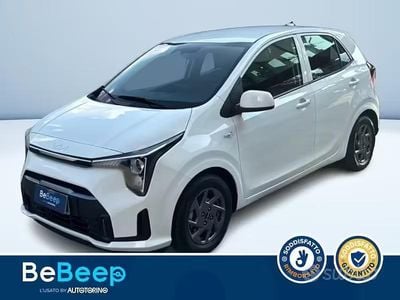 Occasion Kia Picanto Urban 63 ch (46 kW) 2025 Blanc Citadine