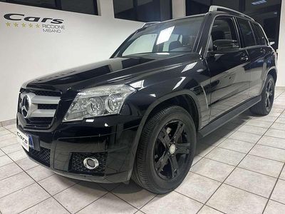 Usata Mercedes GLK220 170 CV (125 kW) 2009 Nero SUV