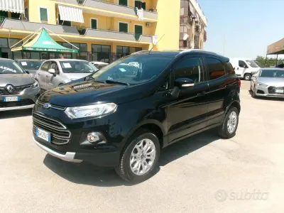 Begagnad Ford Ecosport