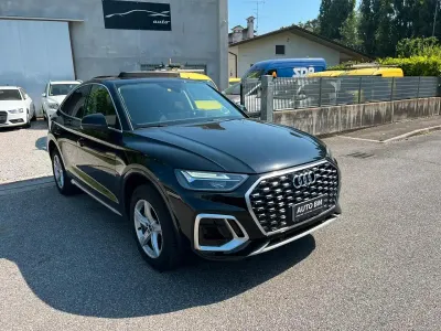 Usata Audi Q5 Sportback S-Line 204 CV (150 kW) 2022 Nero SUV