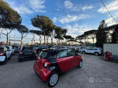 Rosso Usata 2016 Smart ForFour Utilitaria | 7900 € (Buon prezzo)