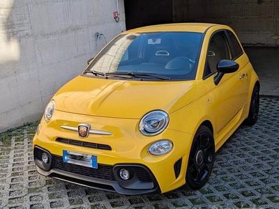 Usata Abarth 595 Pista 160 CV (117 kW) 2018 Giallo Utilitaria