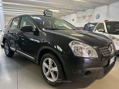 Usata Nissan Qashqai Tekna 142 CV (104 kW) 2009 Nero SUV