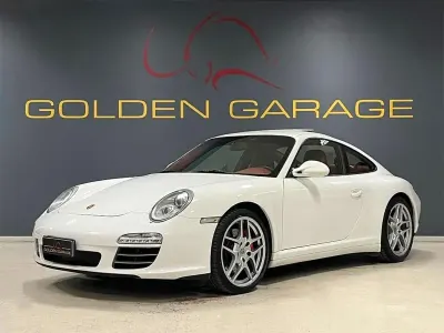 Usata Porsche 911 Carrera 4S 385 CV (283 kW) 2009 Bianco Coupé