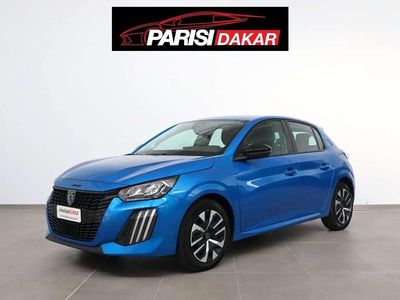 Usata Peugeot 208 Active 101 CV (74 kW) 2024 Blu Utilitaria