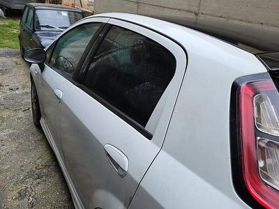 Usata Fiat Grande Punto 2009 Bianco Utilitaria