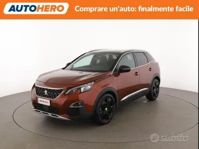 Usata Peugeot 3008 131 CV (96 kW) 2018 Marrone SUV