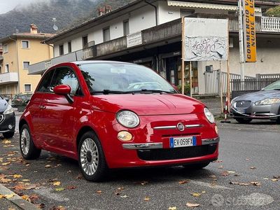 Usata Fiat 500 69 CV (50 kW) 2014 Rosso Berlina