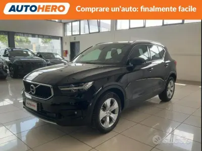 Usata Volvo XC40 Momentum 150 CV (110 kW) 2019 Nero SUV