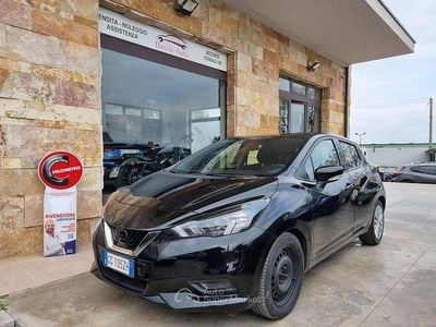 Usata Nissan Micra Acenta 92 CV (67 kW) 2021 Nero Utilitaria