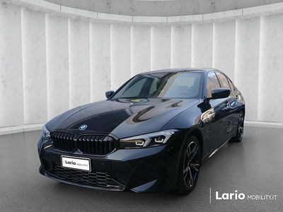 Usata BMW 320e M Sport 204 CV (150 kW) 2024 Nero Berlina