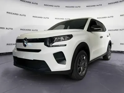 Nuova Citroën C3 101 CV (74 kW) 2026 Bianco SUV