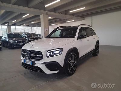 Usata Mercedes GLB200 Premium 150 CV (110 kW) 2024 Bianco SUV