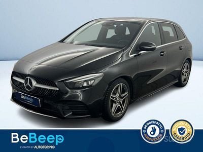 Usata Mercedes B180 Premium 116 CV (85 kW) 2019 Nero metallizzato Monovolume