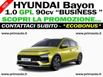Nuova Hyundai Bayon 90 CV (66 kW) 2026 Lucid lime SUV