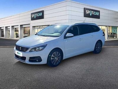 Occasion Peugeot 308 Allure 131 ch (96 kW) 2021 Blanc Break