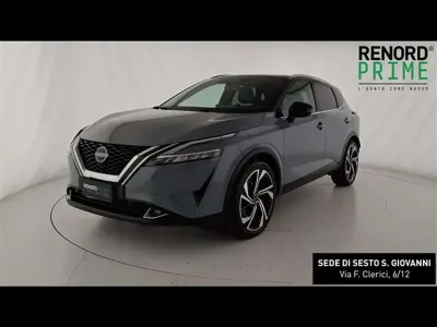 Usado Nissan Qashqai Tekna+ 158 CV (116 kW) 2022 Gris SUV