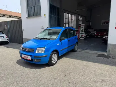 Usata Fiat Panda Dynamic 60 CV (44 kW) 2005 Blu Utilitaria