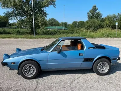 Usata Fiat X 1/9 85 CV (62 kW) 1980 Blu Cabrio