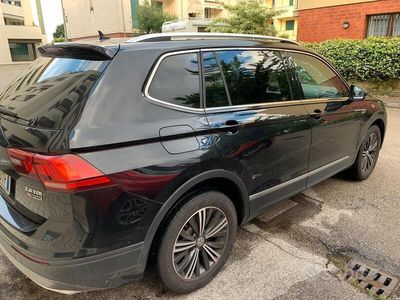 Usata VW Tiguan 150 CV (110 kW) 2018 Nero SUV