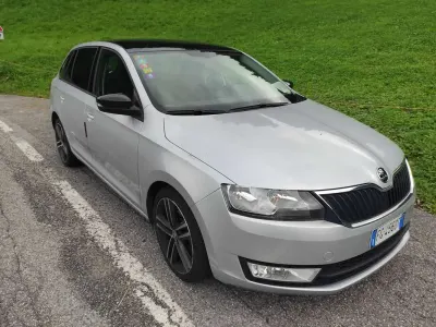 Usata Skoda Rapid Ambition 116 CV (85 kW) 2016 Grigio Utilitaria