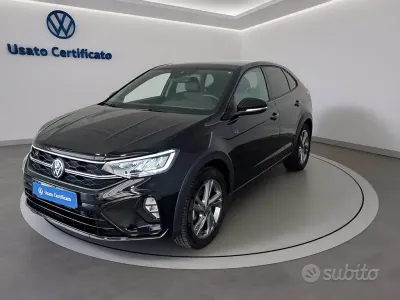 Usata VW Taigo R-line 116 CV (85 kW) 2024 Nero SUV