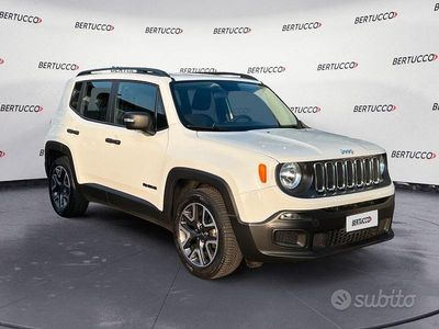 Usata Jeep Renegade Sport 120 CV (88 kW) 2017 Bianco SUV