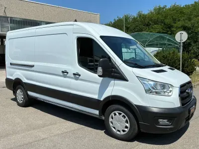 Usata Ford Transit 131 CV (96 kW) 2022 Bianco Furgone