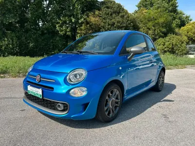 Usata Fiat 500 Sport 69 CV (50 kW) 2020 Marrone Berlina