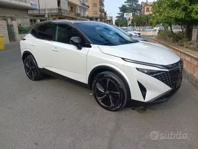 Nuova Nissan Qashqai 140 CV (102 kW) 2026 Bianco SUV