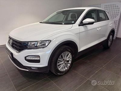 Usata VW T-Roc Advance 150 CV (110 kW) 2019 Bianco SUV