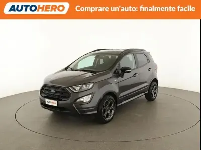 Usata Ford Ecosport ST-Line 101 CV (74 kW) 2019 Grigio SUV