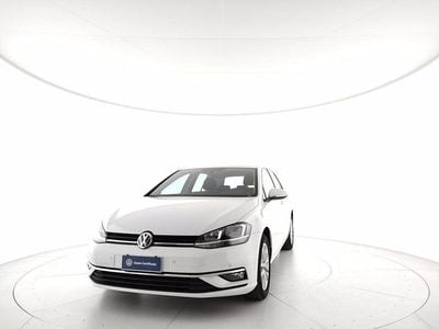 Usata VW Golf VII Business 116 CV (85 kW) 2019 Bianco Berlina