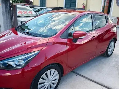 Usata Nissan Micra 71 CV (52 kW) 2020 Rosso Utilitaria