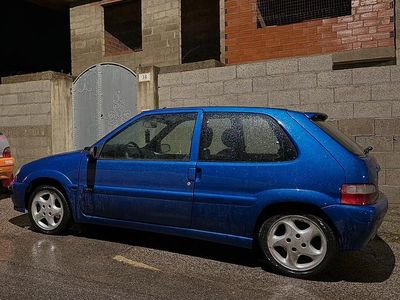 Blu Usata 2000 Citroën Saxo Utilitaria | 7000 €