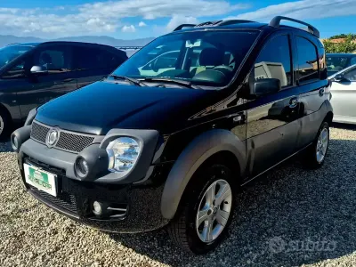 Usado Fiat Panda 4x4 75 HP (55 kW) 2008 Preto Citadino