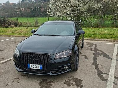 Usata Audi A3 S-Line 2010 Nero Utilitaria