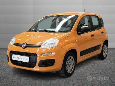 Usata Fiat Panda Pop 69 CV (50 kW) 2021 Giallo Utilitaria