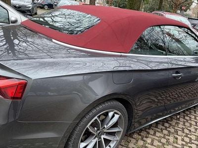 Usata Audi A5 Cabriolet Ambiente 204 CV (150 kW) 2022 Grigio Cabrio